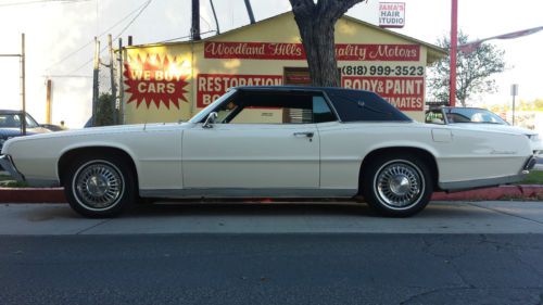 1967 ford thunderbird base hardtop 2-door 6.4l