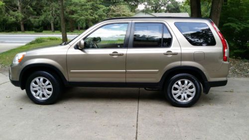 2006 honda cr-v se sport utility 4-door 2.4l awd great condition