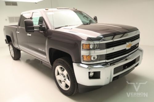 2015 navigation sunroof leather heated cooled 20s aluminum v8 duramax diesel