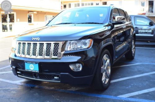 2012  jeep grand cherokee overland 4dr suv 4wd