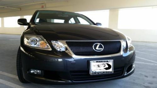 2009 lexus gs350 base sedan 4-door 3.5l with only 5k miles! dmv verified!