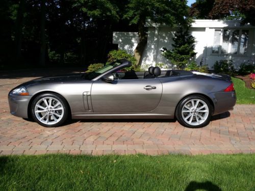 2010 jaguar xkr base conv! must see!! over 90 pics!! like brand new!! 9k miles!!