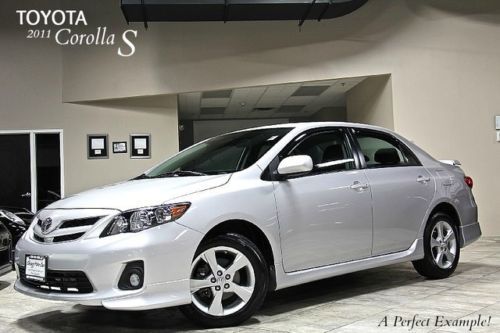 2011 toyota corolla s sedan bluetooth automatic cd player sporty alloy gas saver