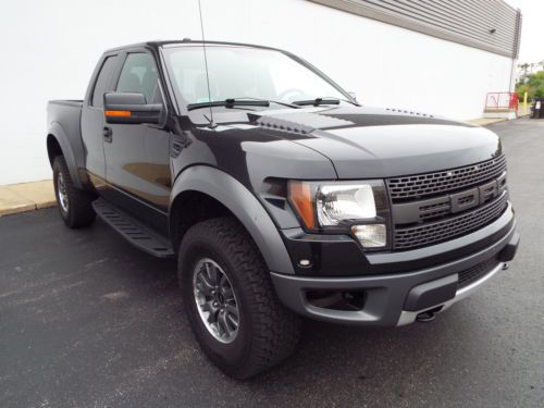 2010 ford svt raptor loaded! luxury sun roof nav fox suspension we finance