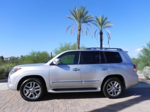 Luxury loaded suv - only 9700 miles - rear entertainment