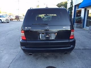2000 Mercedes-Benz ML55 AMG 4MATIC Black w Black Leather Navigation 4x4 Sunroof, image 4