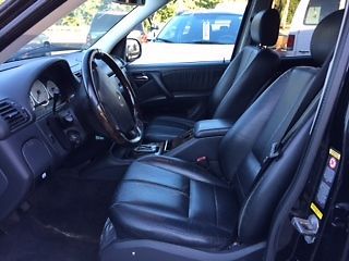 2000 Mercedes-Benz ML55 AMG 4MATIC Black w Black Leather Navigation 4x4 Sunroof, image 6