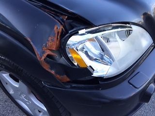 2000 Mercedes-Benz ML55 AMG 4MATIC Black w Black Leather Navigation 4x4 Sunroof, image 7