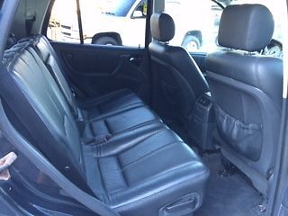 2000 Mercedes-Benz ML55 AMG 4MATIC Black w Black Leather Navigation 4x4 Sunroof, image 8