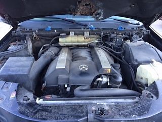 2000 Mercedes-Benz ML55 AMG 4MATIC Black w Black Leather Navigation 4x4 Sunroof, image 11