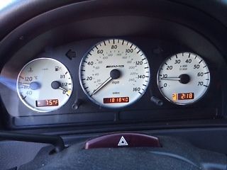 2000 Mercedes-Benz ML55 AMG 4MATIC Black w Black Leather Navigation 4x4 Sunroof, image 14