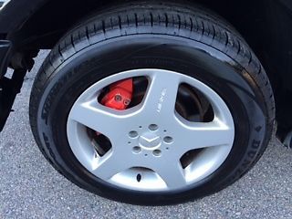 2000 Mercedes-Benz ML55 AMG 4MATIC Black w Black Leather Navigation 4x4 Sunroof, image 15