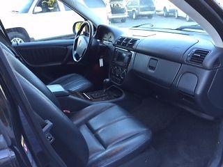 2000 Mercedes-Benz ML55 AMG 4MATIC Black w Black Leather Navigation 4x4 Sunroof, image 18