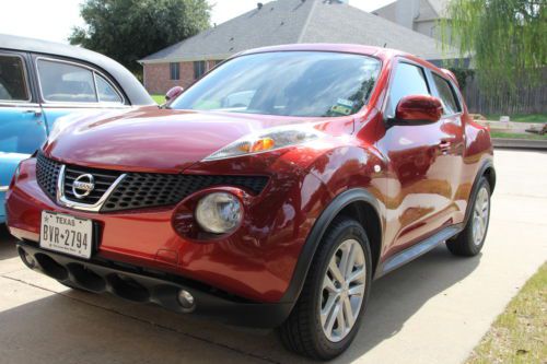 2001 Nissan Juke SL AWD Red, image 2