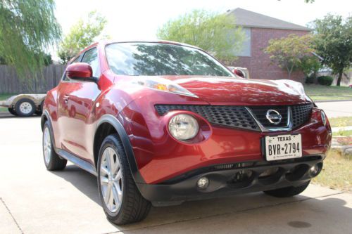 2001 Nissan Juke SL AWD Red, image 3