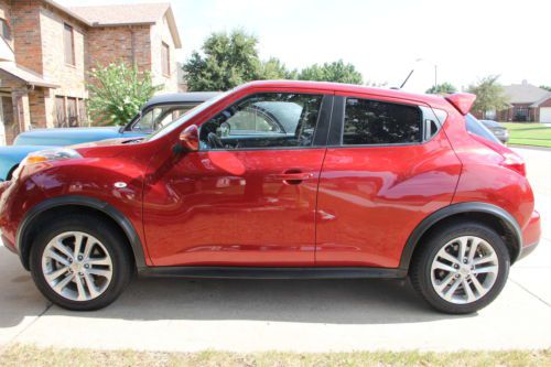 2001 Nissan Juke SL AWD Red, image 4