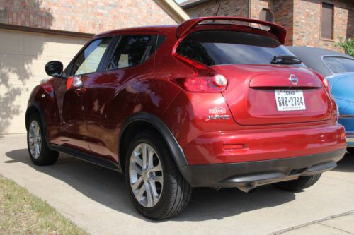 2001 Nissan Juke SL AWD Red, image 5