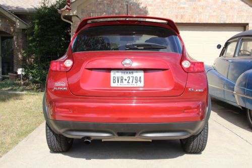 2001 Nissan Juke SL AWD Red, image 6