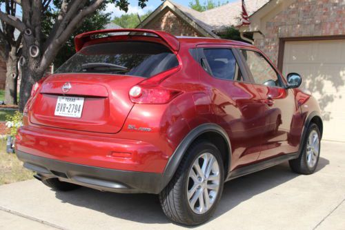 2001 Nissan Juke SL AWD Red, image 7