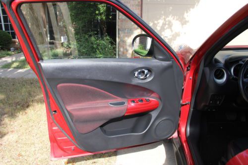 2001 Nissan Juke SL AWD Red, image 8