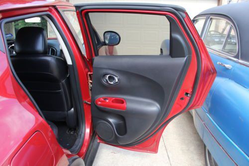 2001 Nissan Juke SL AWD Red, image 9