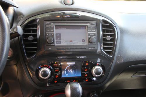 2001 Nissan Juke SL AWD Red, image 11