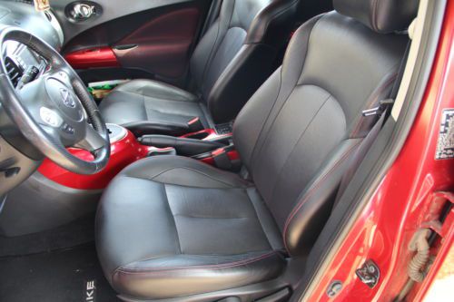 2001 Nissan Juke SL AWD Red, image 12