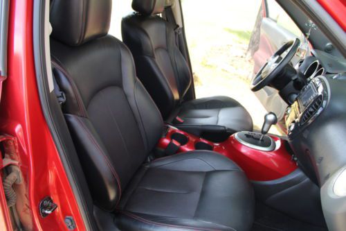 2001 Nissan Juke SL AWD Red, image 13