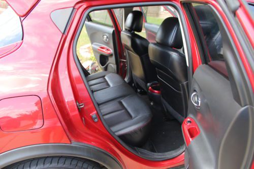 2001 Nissan Juke SL AWD Red, image 14