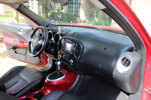 2001 Nissan Juke SL AWD Red, image 15