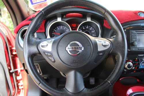 2001 Nissan Juke SL AWD Red, image 21