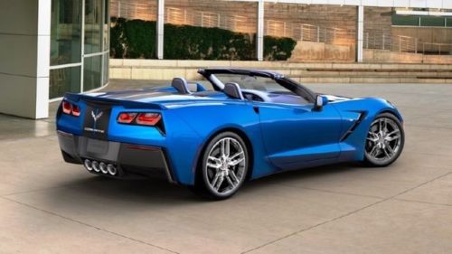 2015 LAGUNA BLUE Z51 NO EXPORT OR DEALERS LEATHER 8SPD A/T NAV 2LT RACING STRIPE, image 3