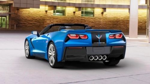 2015 LAGUNA BLUE Z51 NO EXPORT OR DEALERS LEATHER 8SPD A/T NAV 2LT RACING STRIPE, image 4