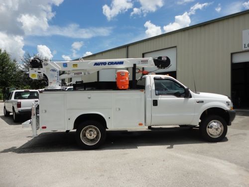 2003 FORD F-550 SD 4WD UTILITY WITH AUTO CRANE, US $29,850.00, image 2
