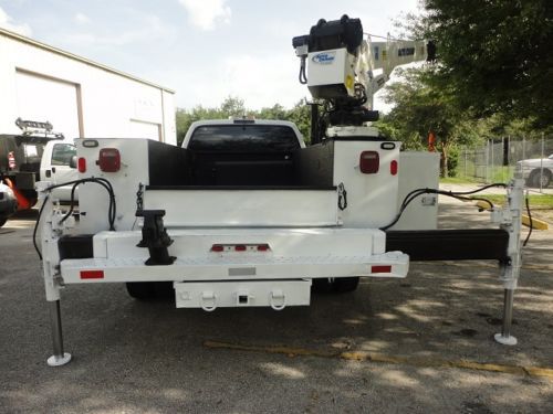 2003 FORD F-550 SD 4WD UTILITY WITH AUTO CRANE, US $29,850.00, image 3