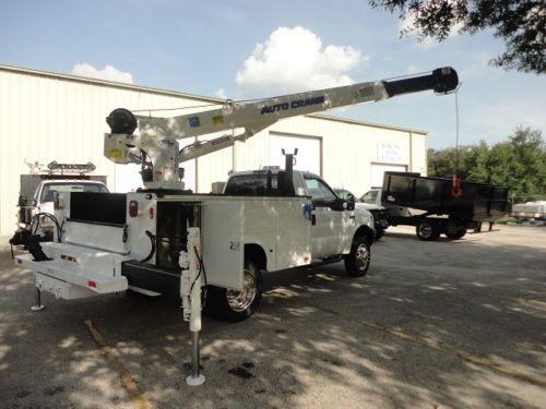 2003 FORD F-550 SD 4WD UTILITY WITH AUTO CRANE, US $29,850.00, image 6