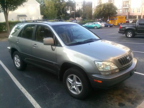 2001 lexus rx300 base sport utility 4-door 3.0l