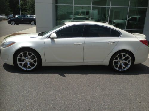 2013 buick regal gs