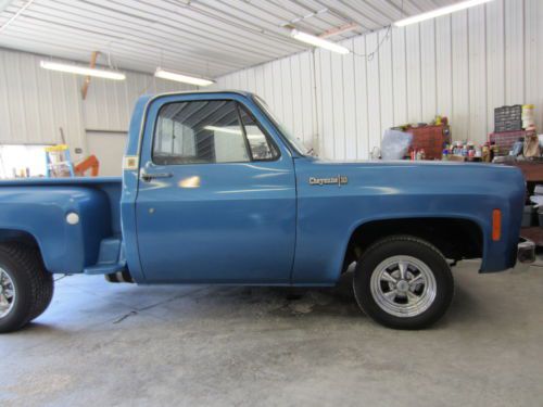 1974 chevrolet stepside