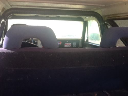 72 Chevrolet K5 4x4 convertible Blazer 4 speed project car 350, image 12