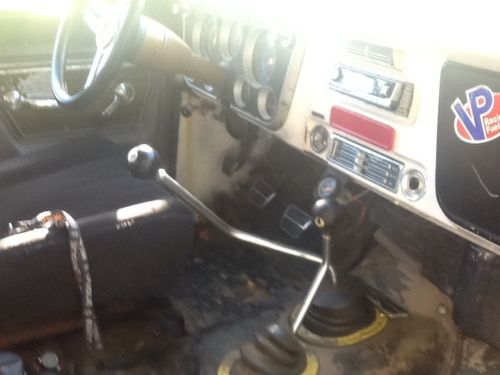72 Chevrolet K5 4x4 convertible Blazer 4 speed project car 350, image 17
