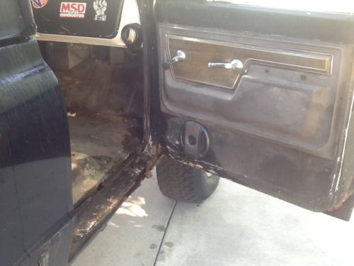 72 Chevrolet K5 4x4 convertible Blazer 4 speed project car 350, image 19