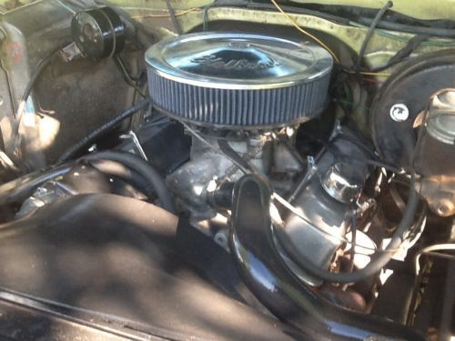72 Chevrolet K5 4x4 convertible Blazer 4 speed project car 350, image 20