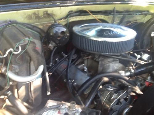 72 Chevrolet K5 4x4 convertible Blazer 4 speed project car 350, image 21