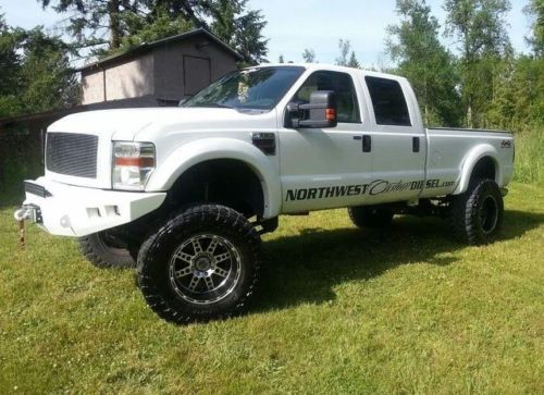 2008 f350 w/built 6.4 &amp; 10&#034; lift