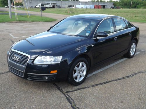 2007 audi a6 base sedan 4-door 3.2l great daily driver low reserve