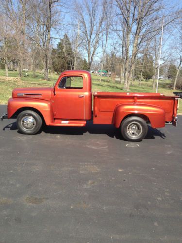 1948 ford f-5 custom daully