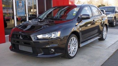 2013 lancer evo phantom black $0dn $478/month!