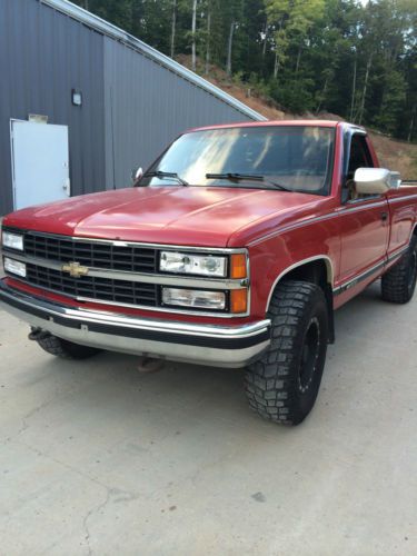 1991 chevrolet k1500 silverado standard cab pickup 2-door 5.7l