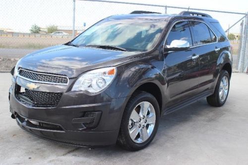 2014 chevrolet equinox lt damaged repairable fixable salvage runs! like new!